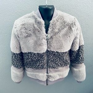 J + L John & Jenn Soft Faux Fur Jacket